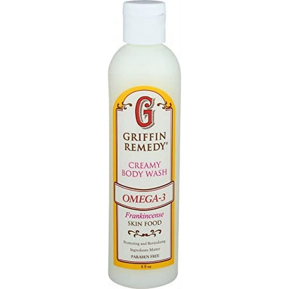 Griffin Remedy, Bodywash Omega3 Frankincense, 8 Fl Oz