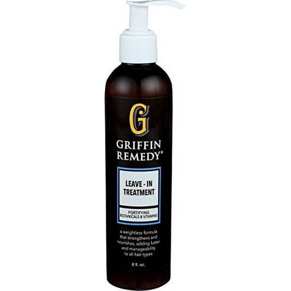 Griffin Remedy, Conditioner Leave in Treatment, 8oz