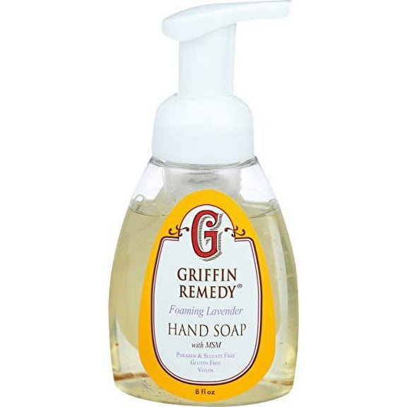 Griffin Remedy Foaming Hand Soap (Lavender)