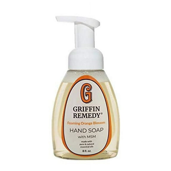 Griffin Remedy Foaming Hand Soap (Orange Blossom)