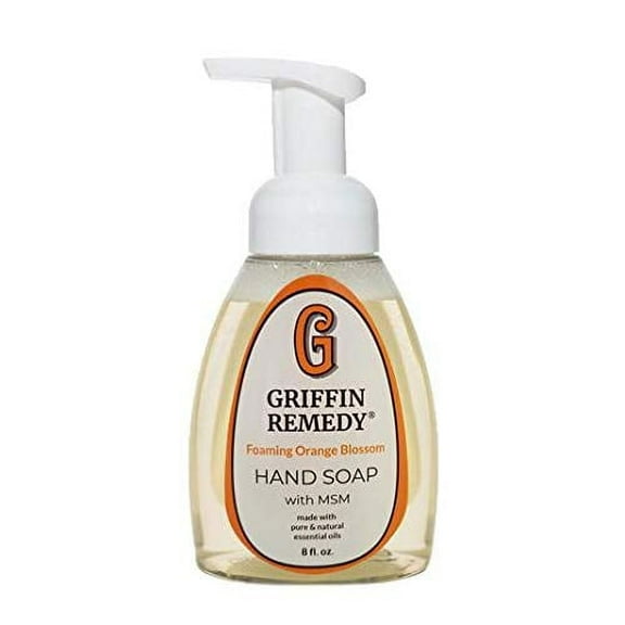 Griffin Remedy Foaming Hand Soap (Orange Blossom)