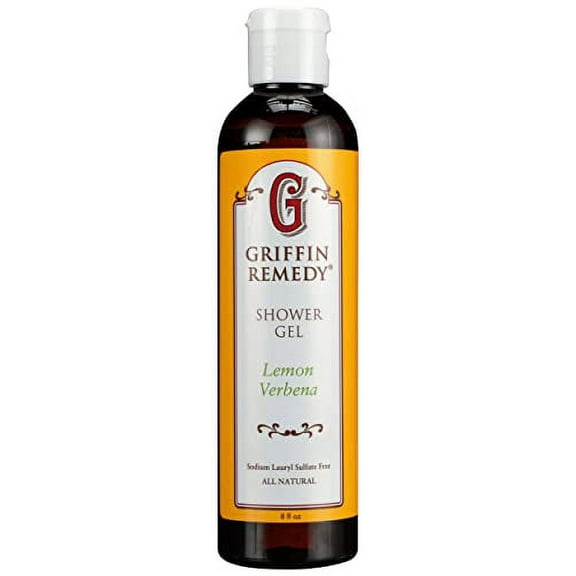Griffin Remedy, Lemon Verbena MSM Shower Gel, 8 Fl Oz