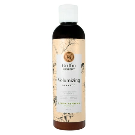 Griffin Remedy Volumizing Shampoo, Add Body and Thickness for Thin Hair, 8 Ounce