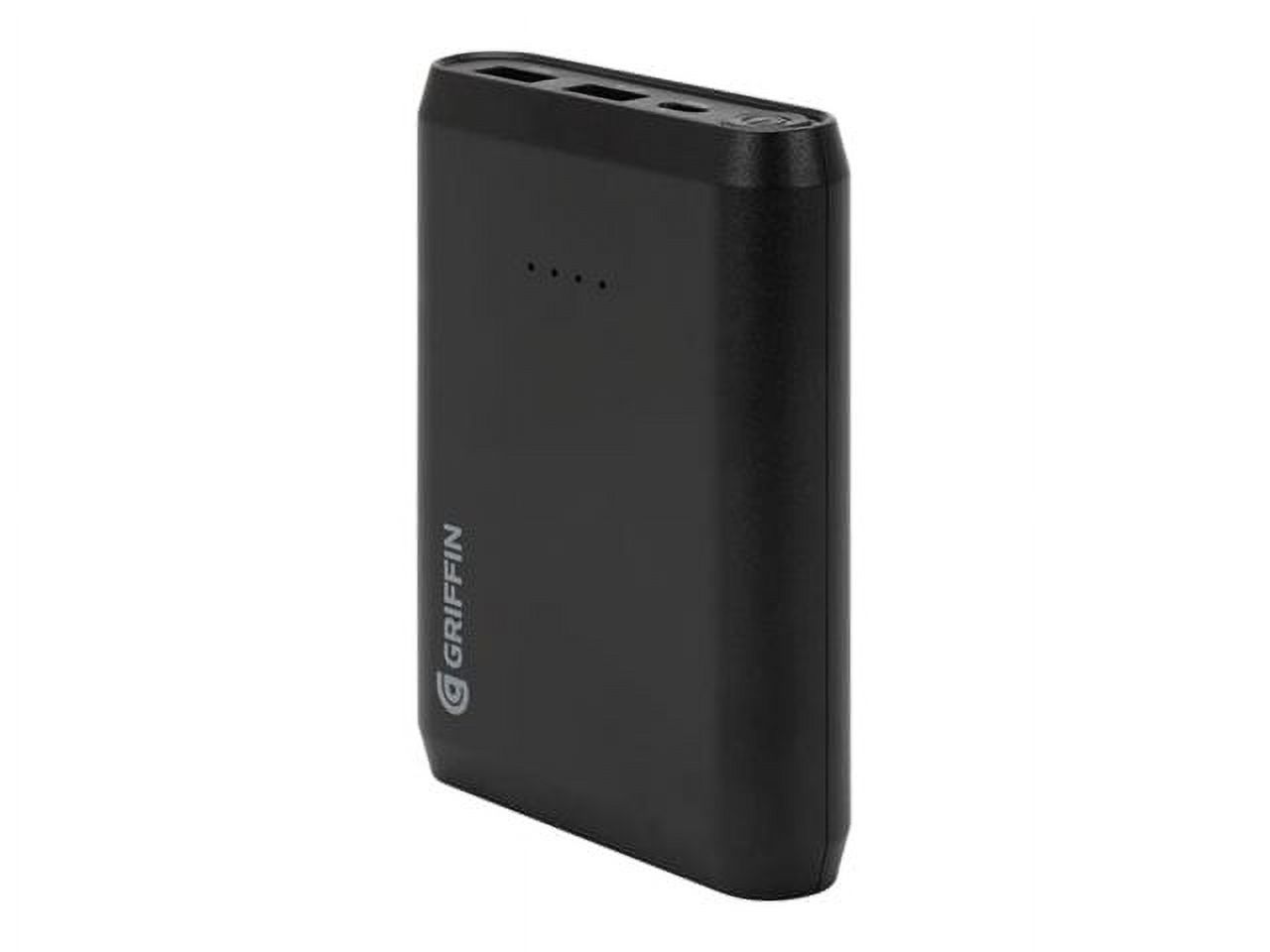 Griffin Reserve Power Bank, 6000mAh, Black - image 1 of 4