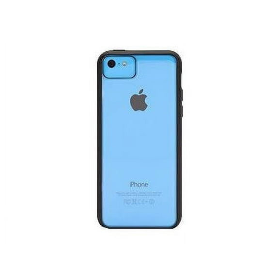 Griffin Reveal Ultra-thin hard-shell - Protective cover for cell phone - polycarbonate, rubber - black