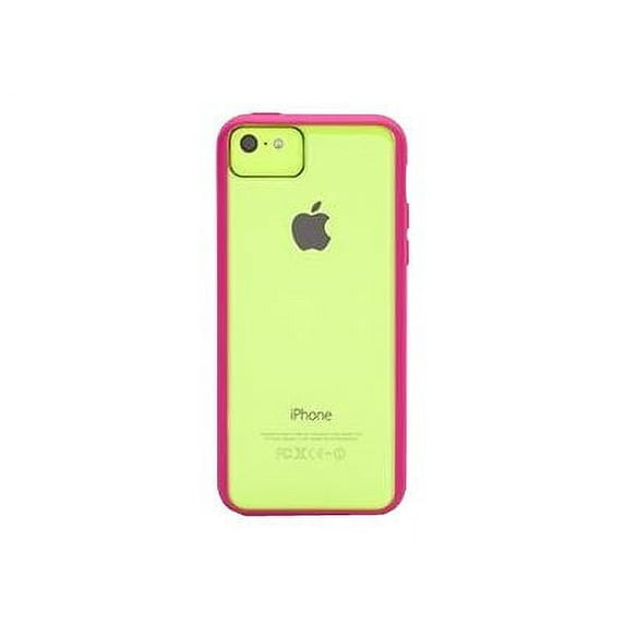 Griffin Reveal Ultra-thin hard-shell - Protective cover for cell phone - polycarbonate, rubber - hot pink