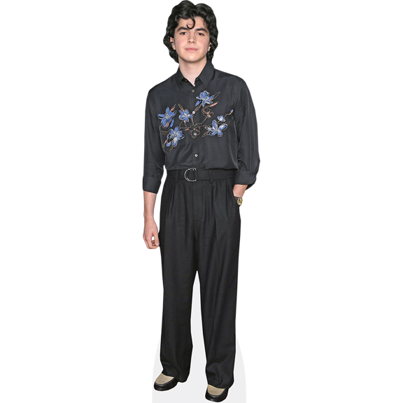 Griffin Santopietro (Black Outfit) Life Size Cutout. Standee.