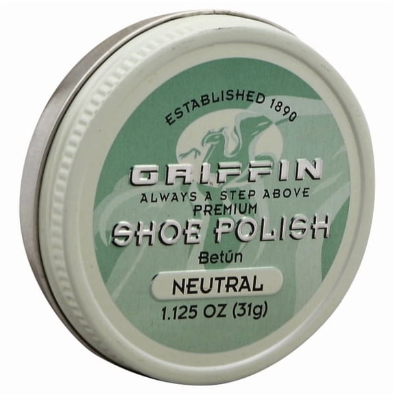 Griffin Neutral Shoe Polish 1.125 oz
