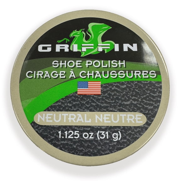 Griffin Neutral Shoe Polish 1.125 oz