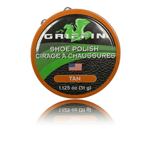 Griffin Shoe Polish (1.125 oz) - Tan