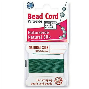 Griffin Silk Bead Cord Perlseide – Amethyst Color – Size 6 (0.70mm) – 2...
