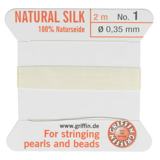 Griffin Natural Leather Cord 1.3mm (1 Yard)