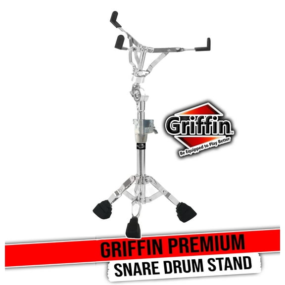Griffin Snare Drum Stand - Premium Percussion Hardware Tom Mount Pad Holder KIT