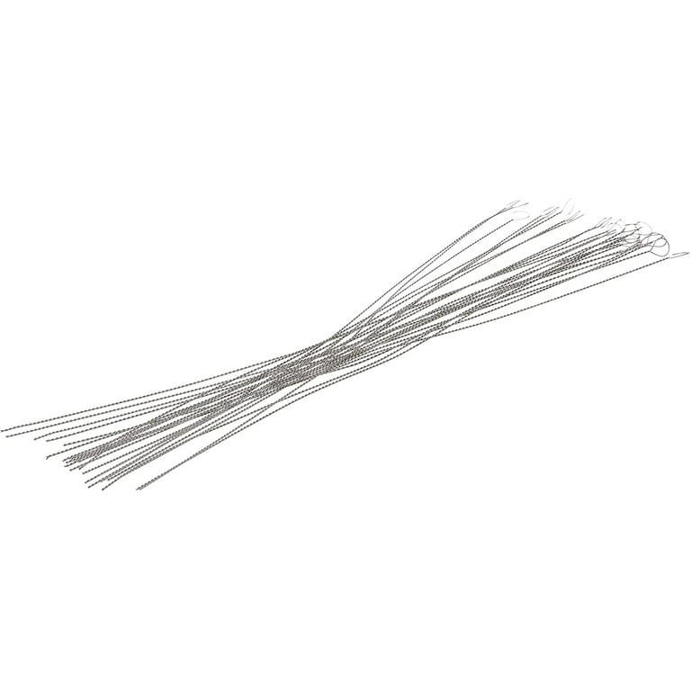How to easily thread beading needles 