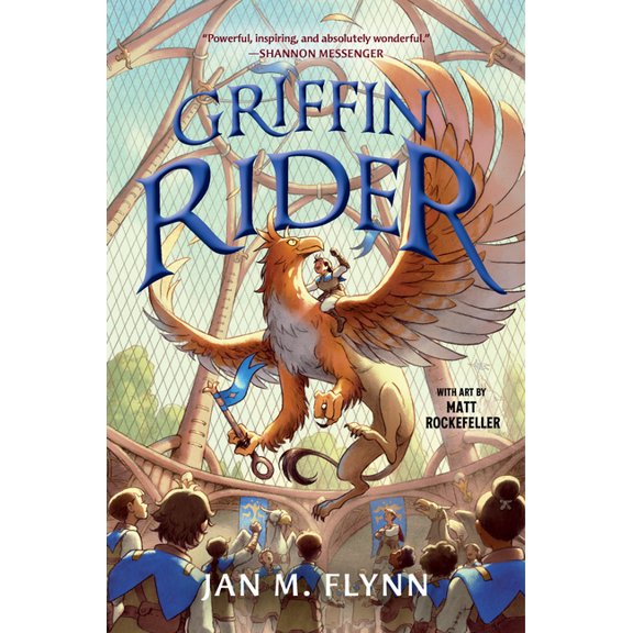 Griffin Speaker Griffin Rider, (Hardcover)