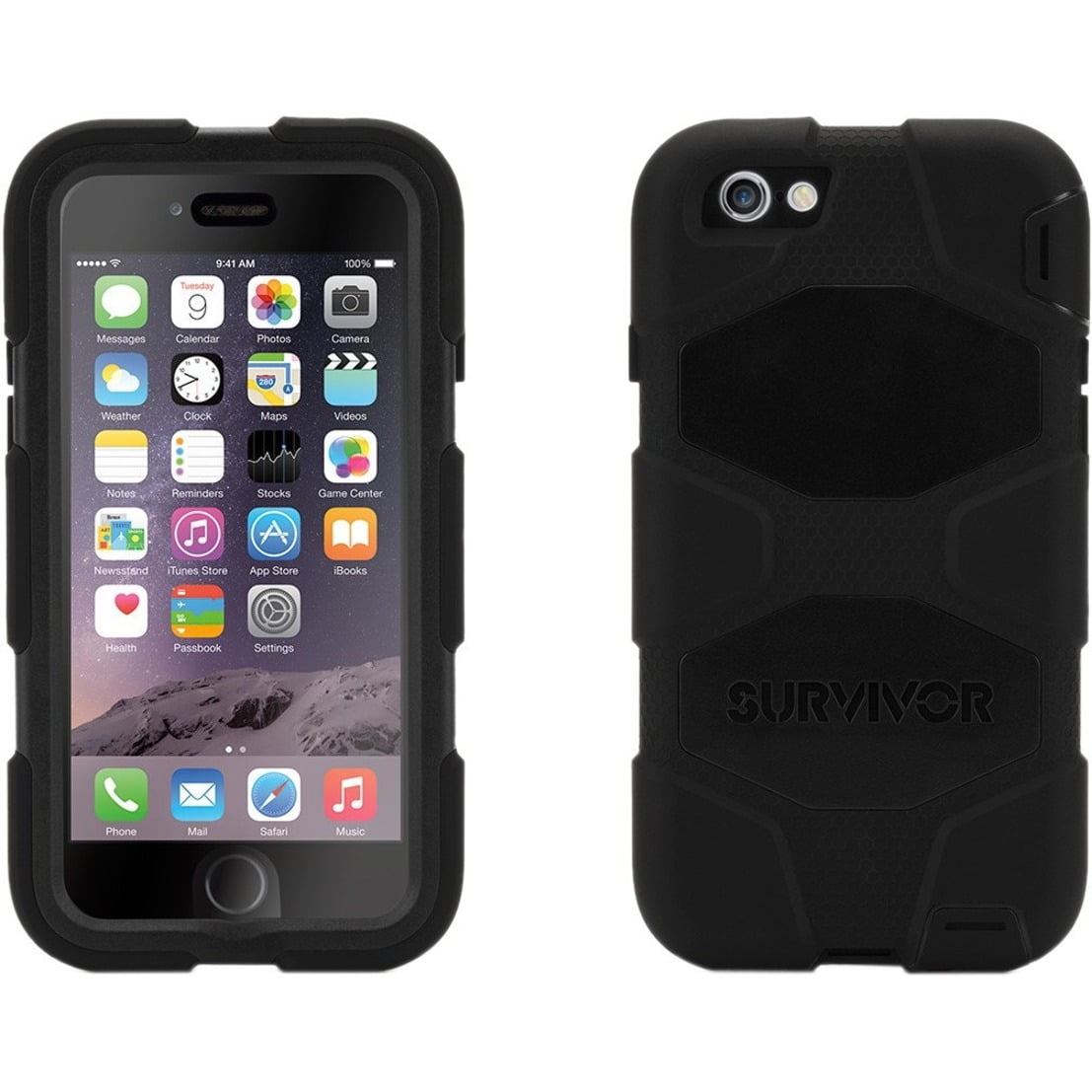 Griffin Survivor All-Terrain Rugged Carrying Case Apple iPhone