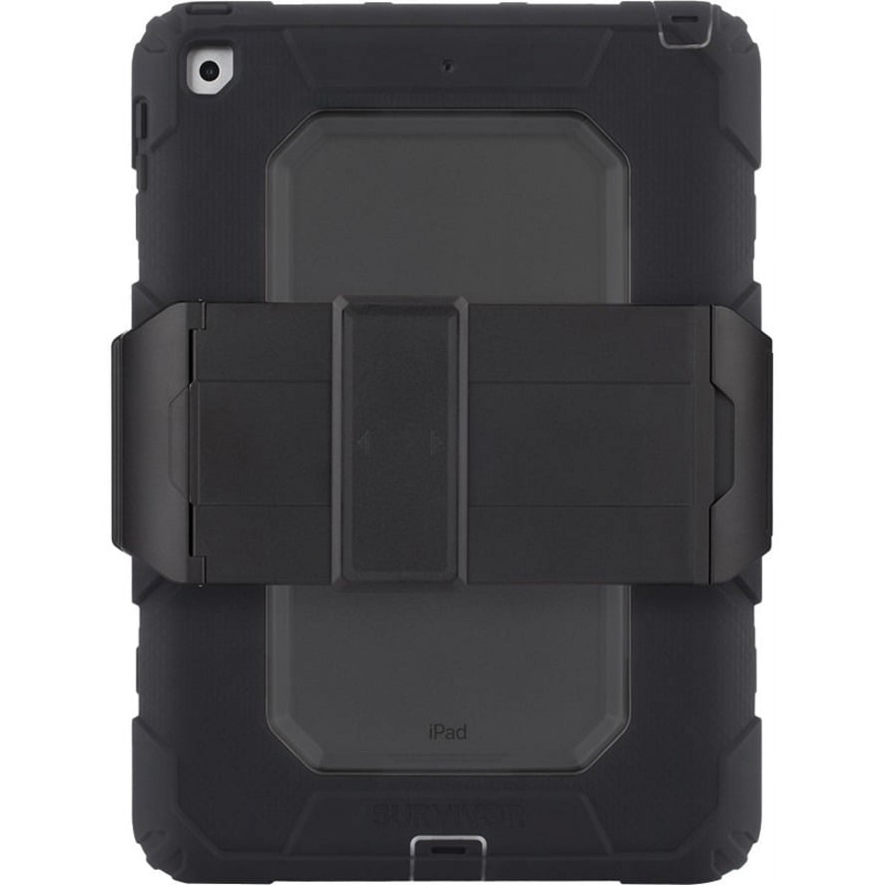 Custodia Rugged Griffin All Terrain Per IPad 7/8/9 Gen 10.2″ – Nero (GIPD-024-BLK-B) - Foto 4