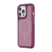 Griffin Survivor Strong Custodia IPhone 12 Pro Max | Protezione Caduta 3,3 Metri (MIL-STD 810G) | Trasparente, Ricarica Wireless