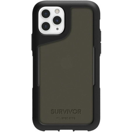 Survivor - Endurance Case for Apple® iPhone® 11 Pro - Black/Gray/Smoke