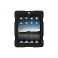 thumbnail image 1 of Griffin Survivor - Protective case for tablet - silicone, polycarbonate - black, 1 of 3