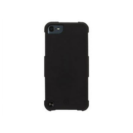 Griffin - Black Survivor Skin Protective Case for iPod touch (5th/6th/7th gen.) - Black