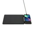 thumbnail image 1 of Griffin Technology Griffin Wireless Charging Vegan Leather Mousepad, 1 of 6