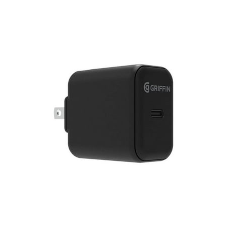 Griffin Technology PowerBlock USB-C PD 20W Wall Charger (North America)