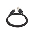 thumbnail image 1 of Griffin Technology Premium USB-C to USB-A Charge/Sync Cable, 3-ft (.9-m), Black, 1 of 2