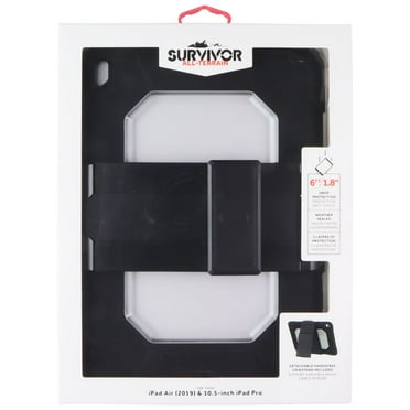 Griffin Survivor All-Terrain Case for iPad Air 2019/10.5&quot; iPad Pro - Clear/Black
