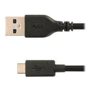 Griffin Technology USB-C to USB-A Cable - 6FT - Black