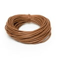 thumbnail image 1 of Griffin Waxed Cotton Cord 2mm Light Brown (5 Meters), 1 of 1