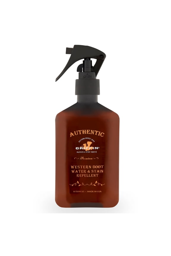 Boot Care Water and Stain Repellent - Leather Protection - 8 oz.