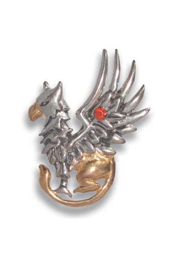 Griffins Gift Pendant - Good Fortune By Anne Stokes