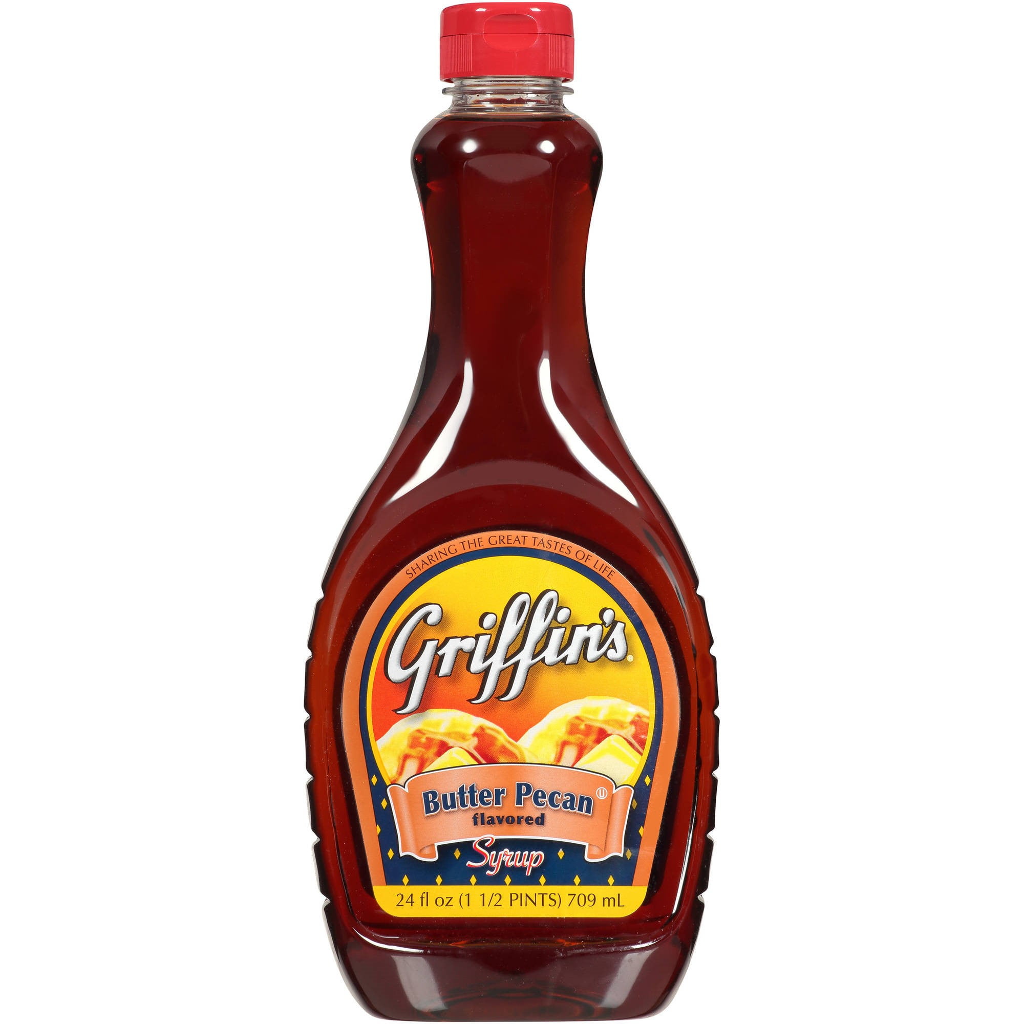 Griffins Syrup, Butter Pecan, 24 Oz