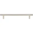 thumbnail image 1 of Atlas A955-Pn Griffith 7 9/16" Center To Center Bar Pull Polished Nickel, 1 of 3