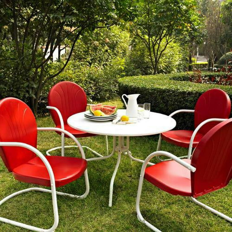 Five piece clearance outdoor dining set