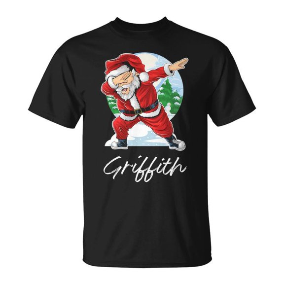 Griffith Name Santa Griffith TShirt