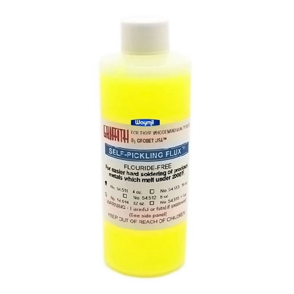Griffith Self Pickling Flux 4 Oz Jewelry Metal Soldering Gold Silver Platinum