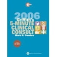 thumbnail image 1 of Pre-Owned Griffith's 5-Minute Clinical Consult [With CDROM] (Hardcover) 0781777917 9780781777919, 1 of 1