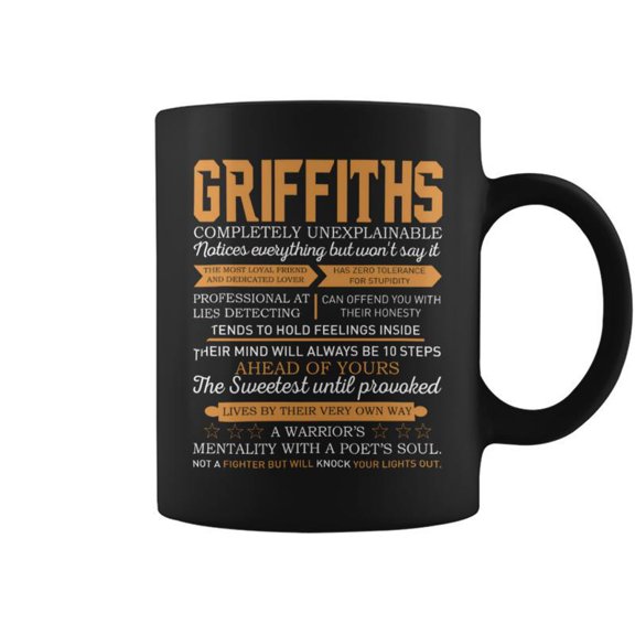 Griffiths Completely Unexplainable Notices Everything But WonT Say It Name Coffee Mugs
