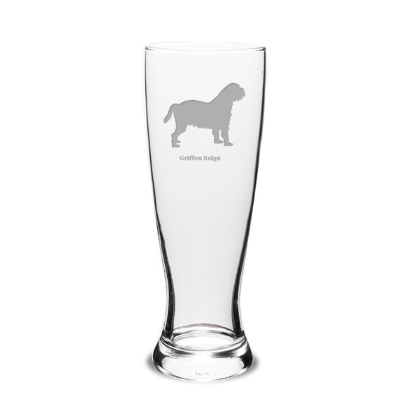 Griffon Beige Deep Etched 23 oz University Beer Pilsner