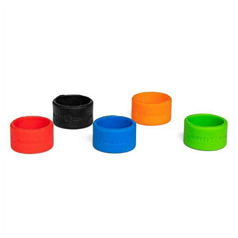 Grifiti Band Joes 6 inch Standard 20 Pack Silicone Bands Cooking Grade