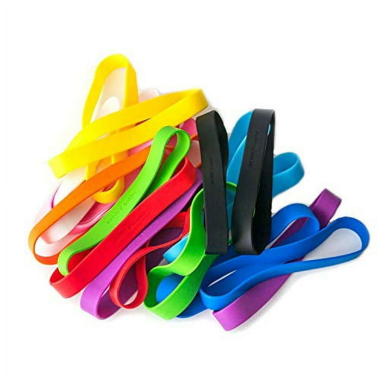 Silicone rubber bands deals