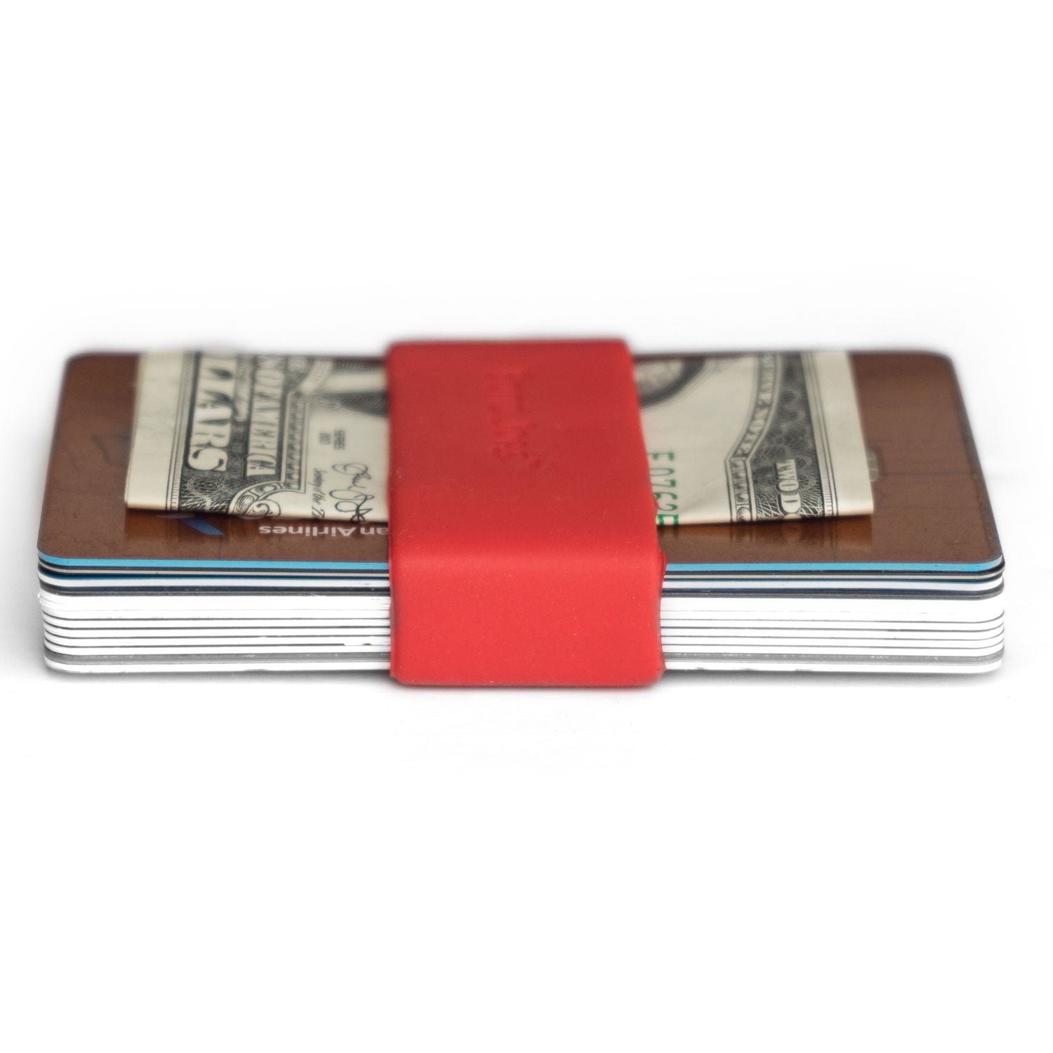Grifiti Band Joes Slim Wallet 2pk Silicone Pocket Bands Horizontal and ...