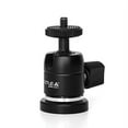 thumbnail image 1 of Grifiti Nootle Magnetic Camera Mount and Magnetic Camera Stand Magnetic Foot Nootle Mini Ball Head Heavy Duty Metal Securely Attaches to Steel or Other Magnetic Surfaces, 1 of 3