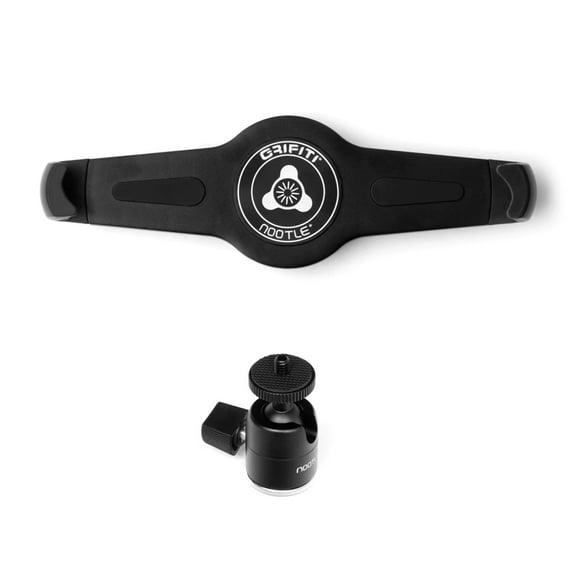 Grifiti Nootle Mini Ball Head for Cameras Video Tripods Flexpods Monopods Phone and Tablet Mounts