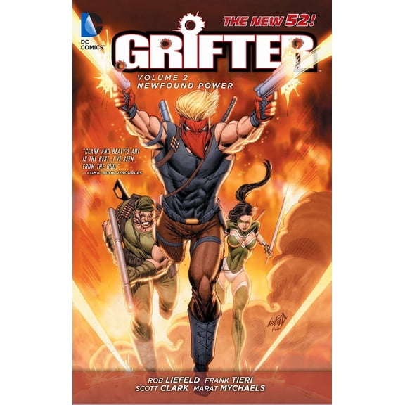 Grifter (3rd Series) TPB #2 VF ; DC Comic Book