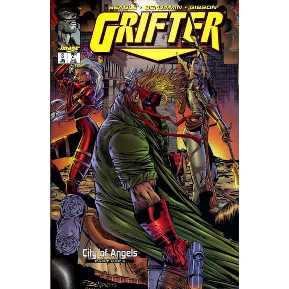 Grifter (Vol. 1) #8 VF ; Image Comic Book