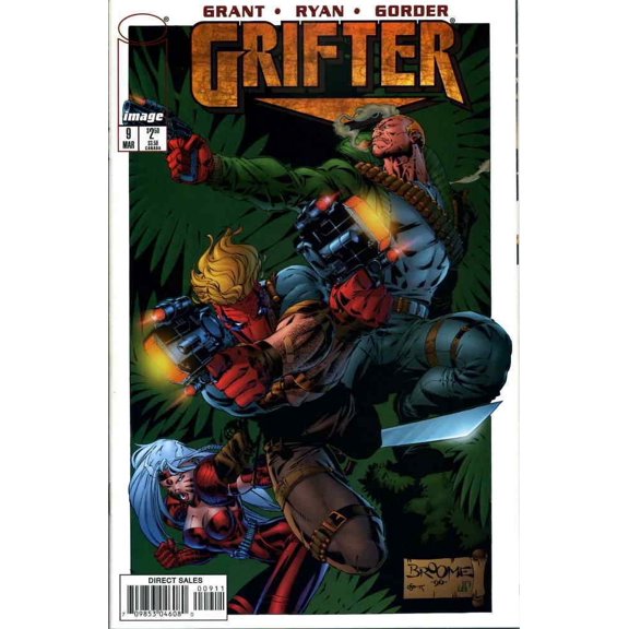 Grifter (Vol. 2) #9 VF ; Image Comic Book