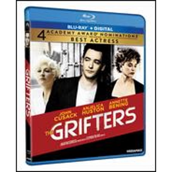 Pre-Owned Grifters [Blu-ray], Mystery , Suspense